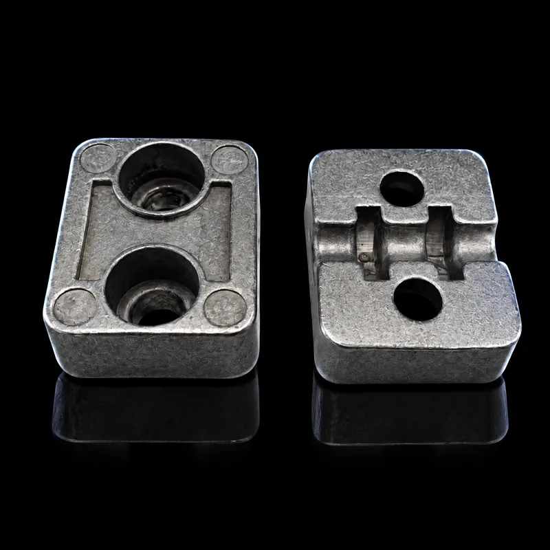 Aluminium Clamp 1/4'' (2x)
