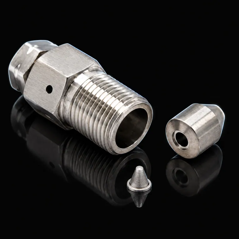 Adapter Short Stop Filter, 3/8" X 1/4" Assembly, 20454363
