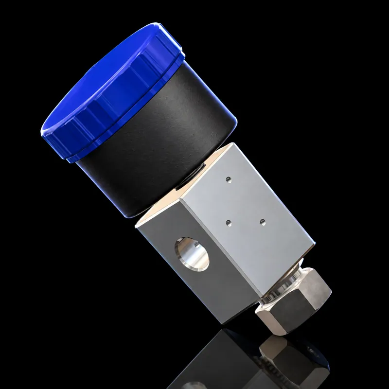 High flow N/C Valve