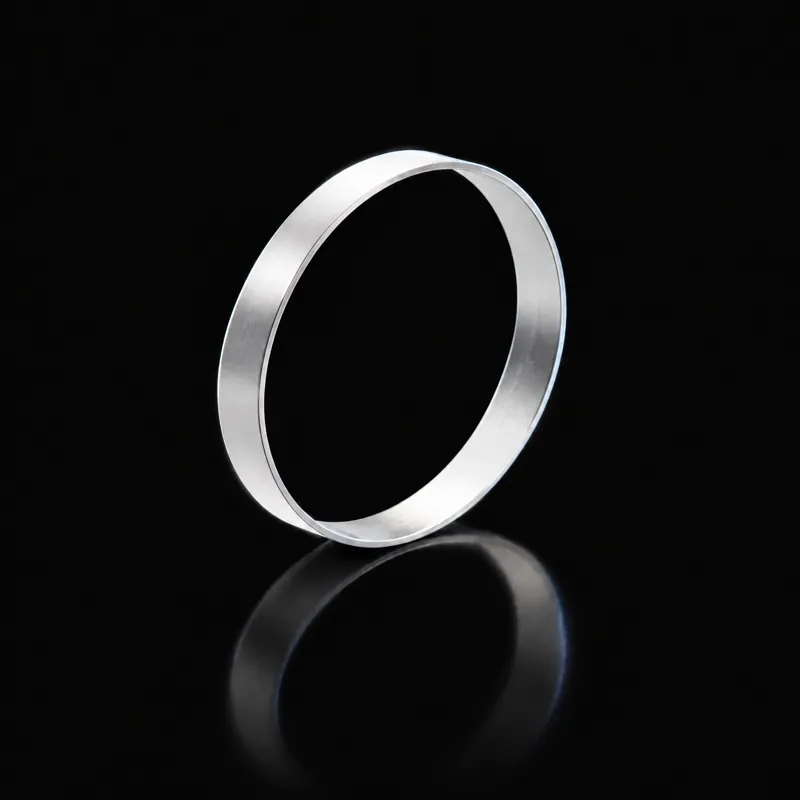 Hoop ring, 60K, 004407-1