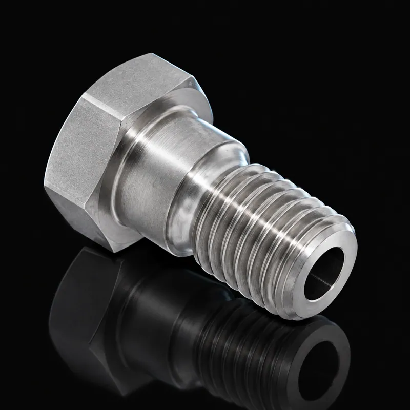 Check valve retaining screw, 004380-1