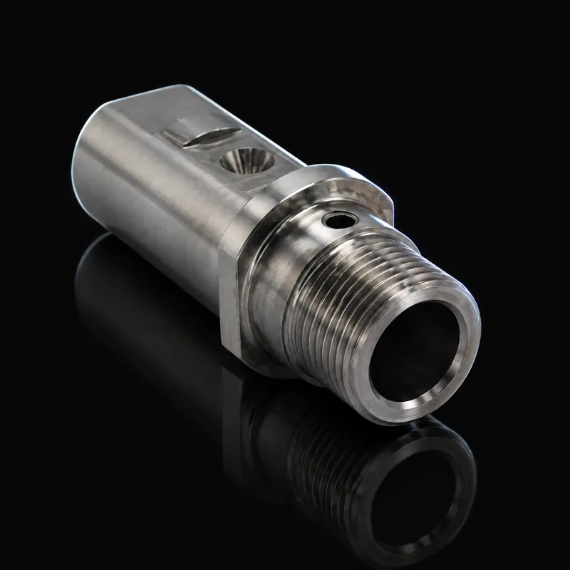 On-off Valve body II, 010104-1