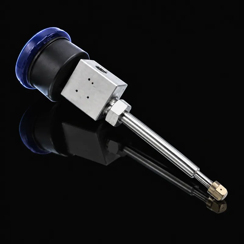 N/C Long life Cutting valve assembly