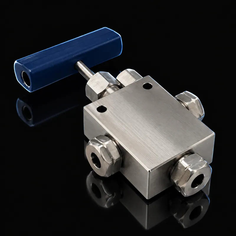 Valve 3/8" 3-Way, 10097533
