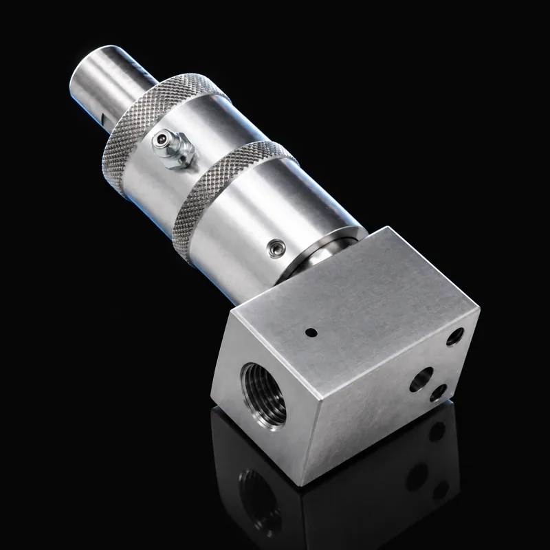 Swivel joint assembly, 90°, F / F, 1/4", CJ218188