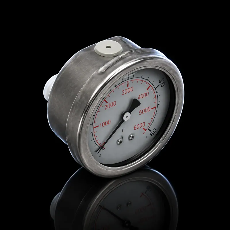 Manometer 6000 PSI / 400 Bar
