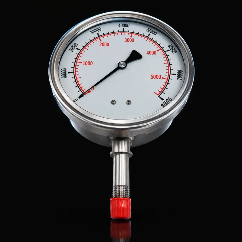 Manometer 80000 PSI / 5500 Bar