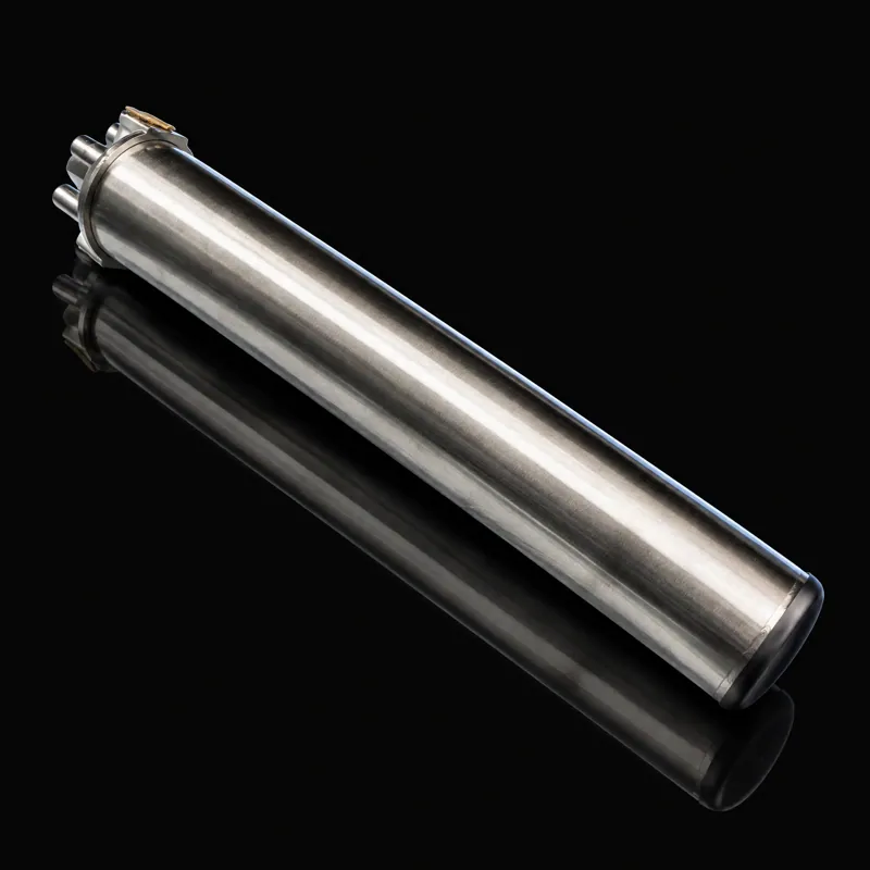 Water Filter Housing. SS, 250 psi, 3/4" FNPT, 72118339