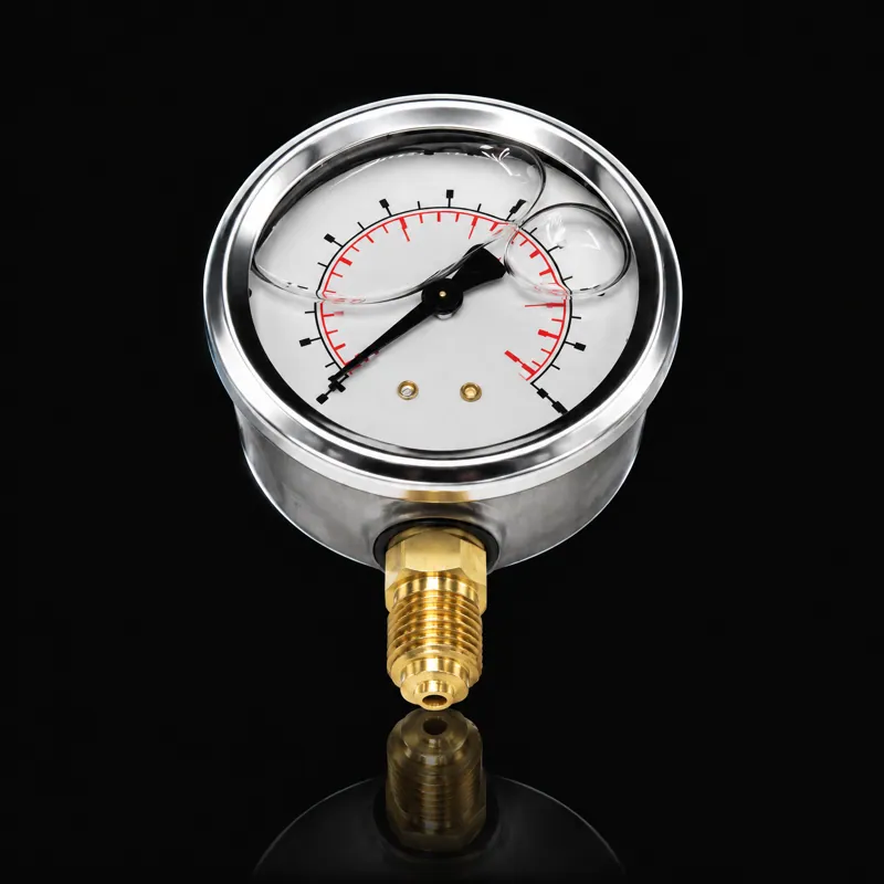 Pressure gauge, 0-100 PSI 1/4, 20469484