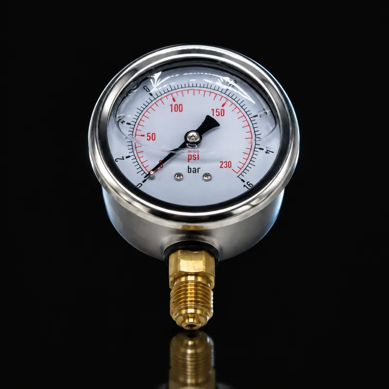 Pressure gauge, 0-200PSI 1/4, 20469501
