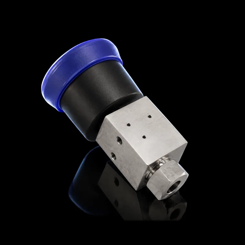N/C Cutting valve assembly, Without nozzle tube, 20454354