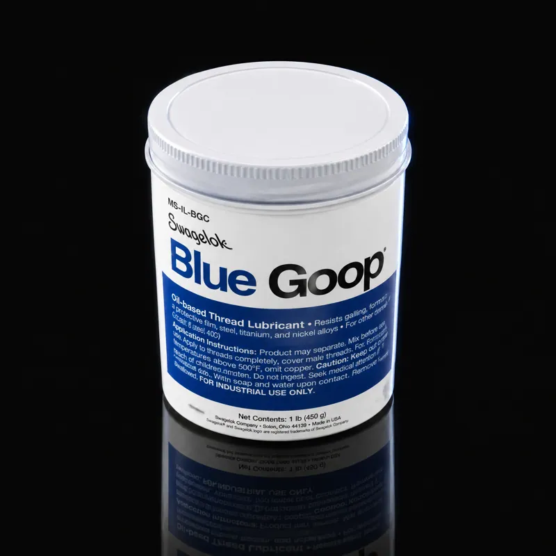 Blue goop can, 450 gr