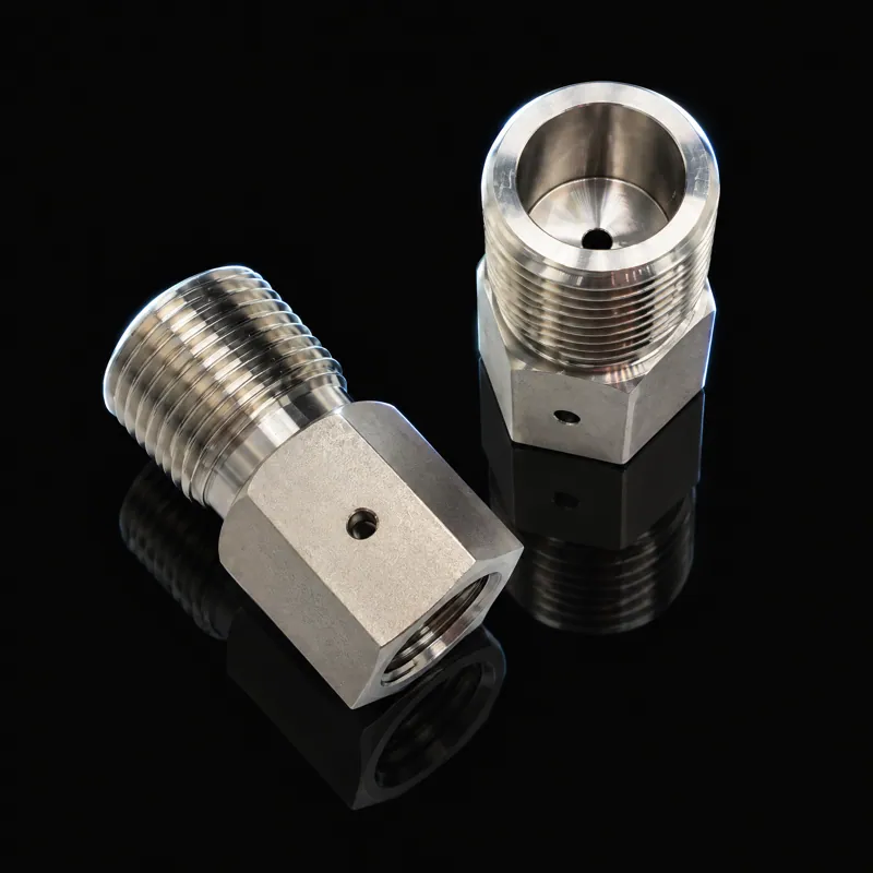 Adapter body 3/8 M X 1/4 F for Shortstop filter, 20439155