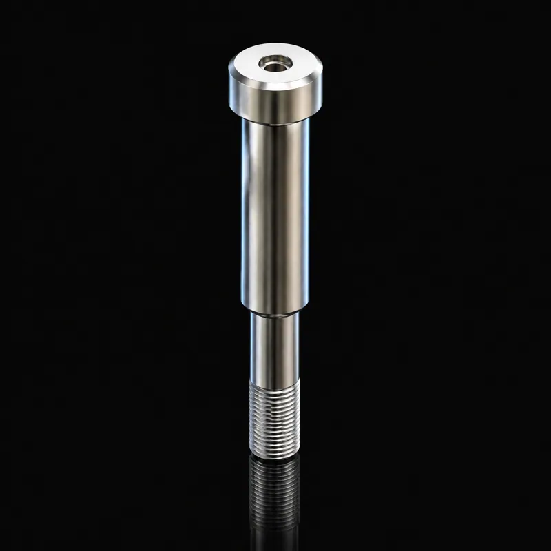 Nozzle tube 4" NNC, With short stop slot, 10138402