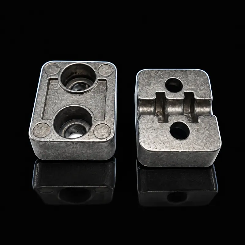 Aluminium Clamp 9/16'' (2x)
