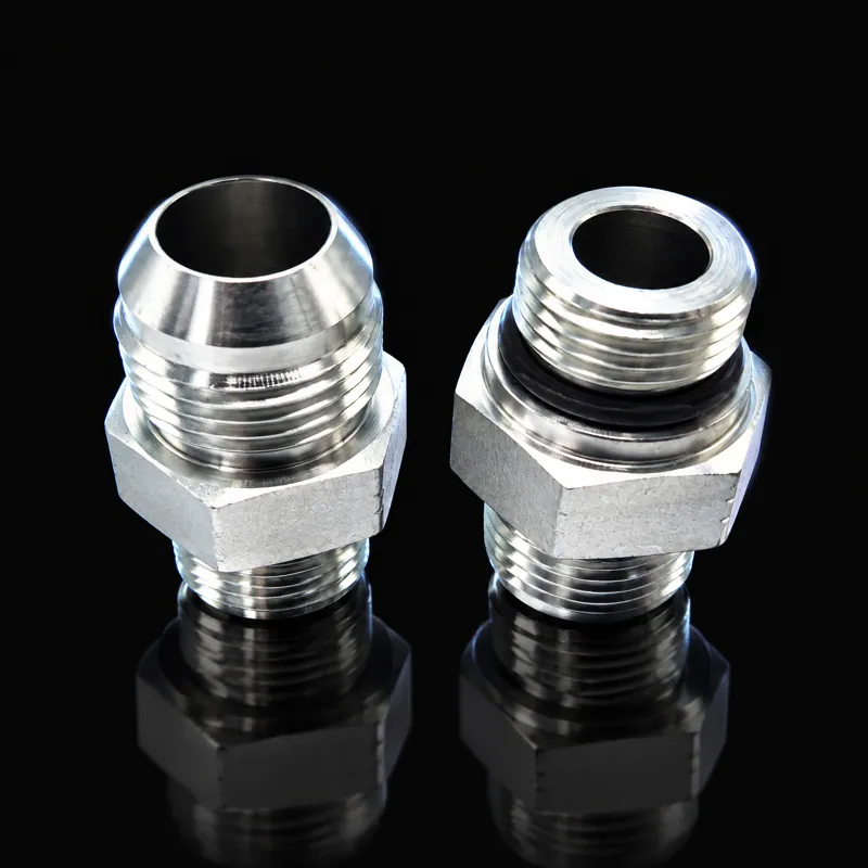 Adapter, JIC, Straight