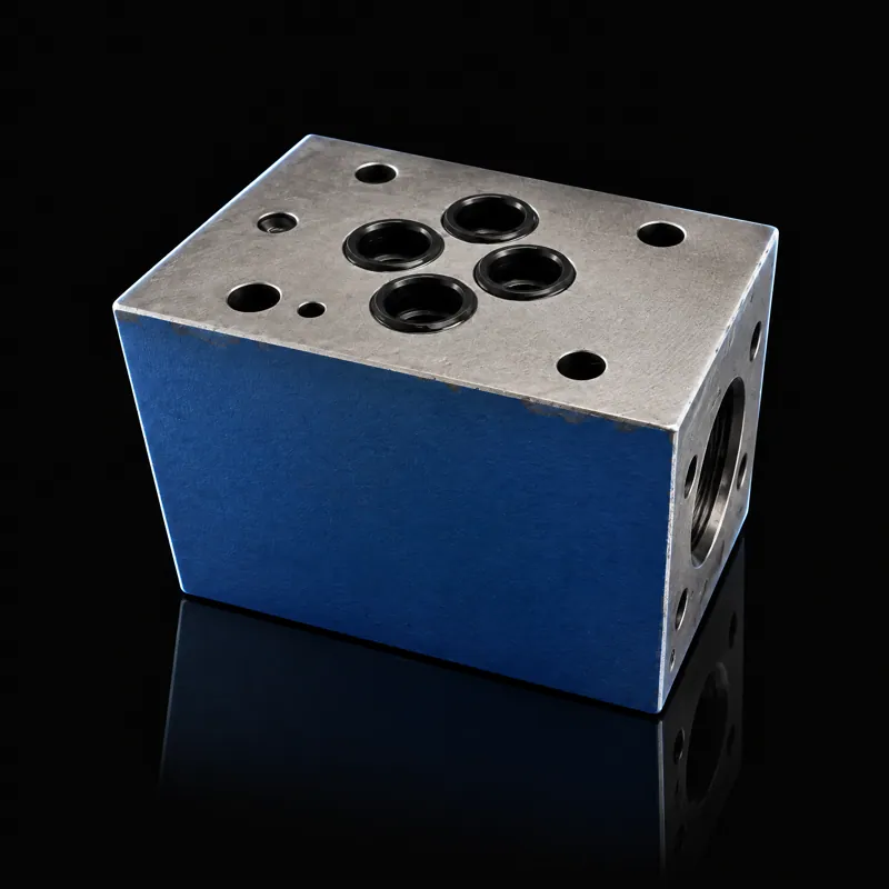 40K INTENSIFIER PILOT VALVE HOUSING, 006869-1