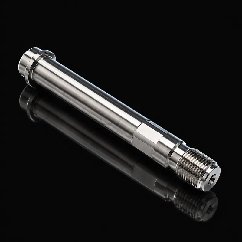 Nozzle tube 5.75'', connection 3/4'' RH