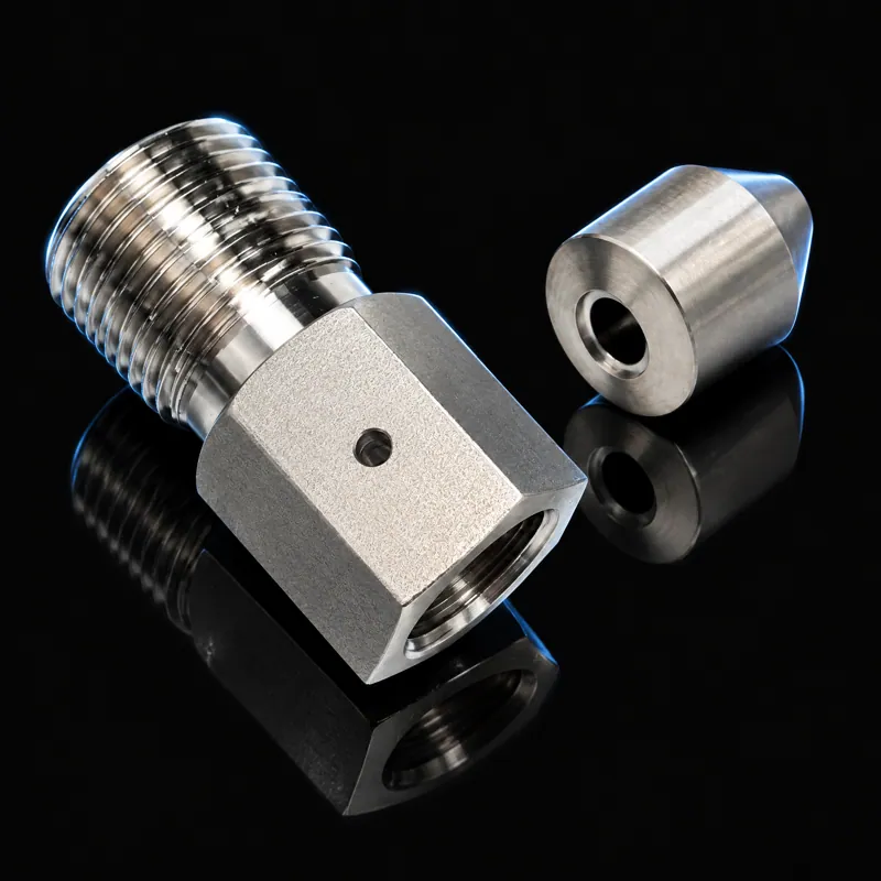 Adapter body + cone insert, 05212424