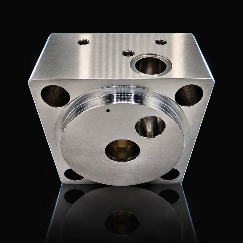 Left End bell Assembly, 007303-2