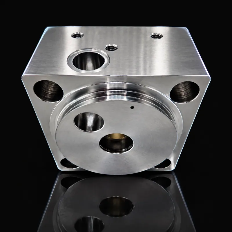 Right End bell Assembly, 007303-1