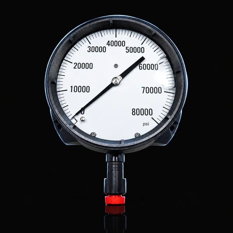HP Gauge 80000 PSI