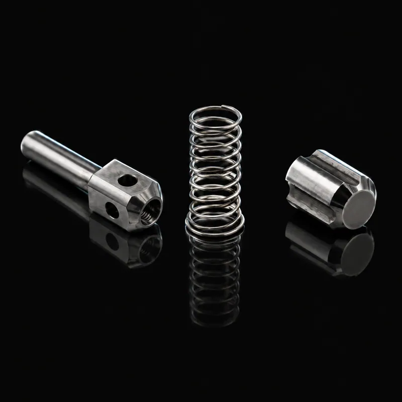 Poppet outlet assy, 301036-1