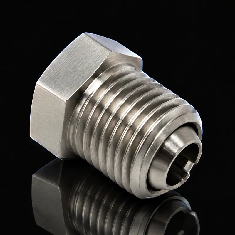 Antivibration gland nut, 3/8, 200823