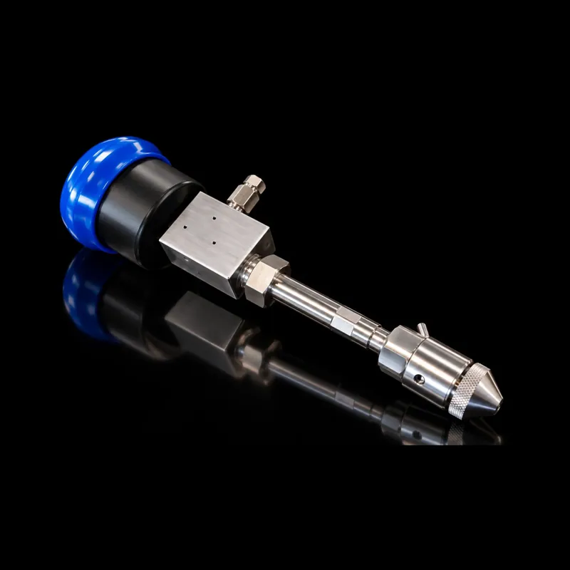 On/off valve + cutting head, IDE III
