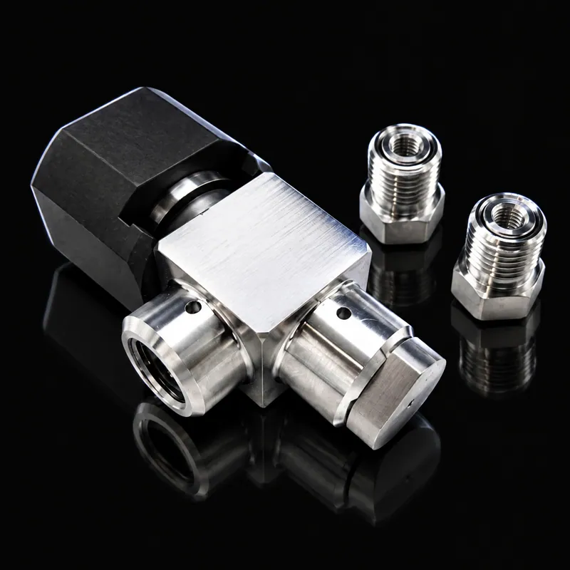1/4" Swivel Assy, Parallel, C-5152-1