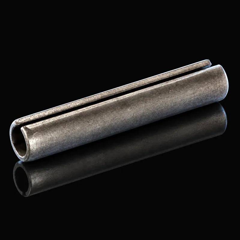Sotted spring pin, check valve, WA1036