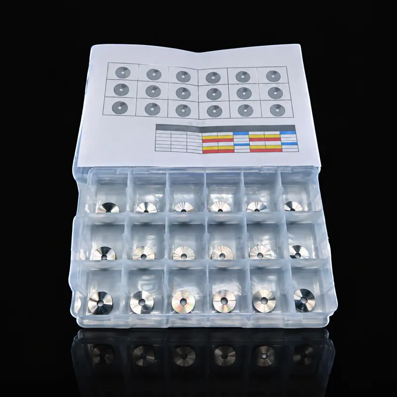 Metering disks FLOW sandfeeder, 009931-1