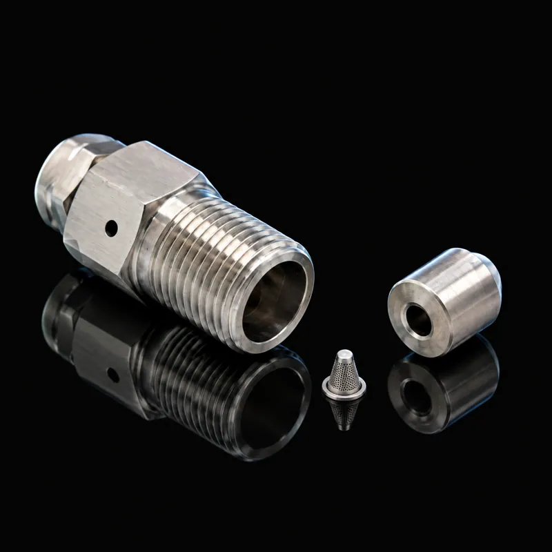 Adapter Short stop assembly, M20x1.5 M x 1/4" F