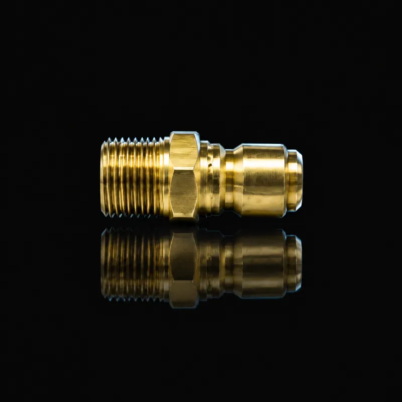 Water inlet plug coupling 3/8'' male, 4101452
