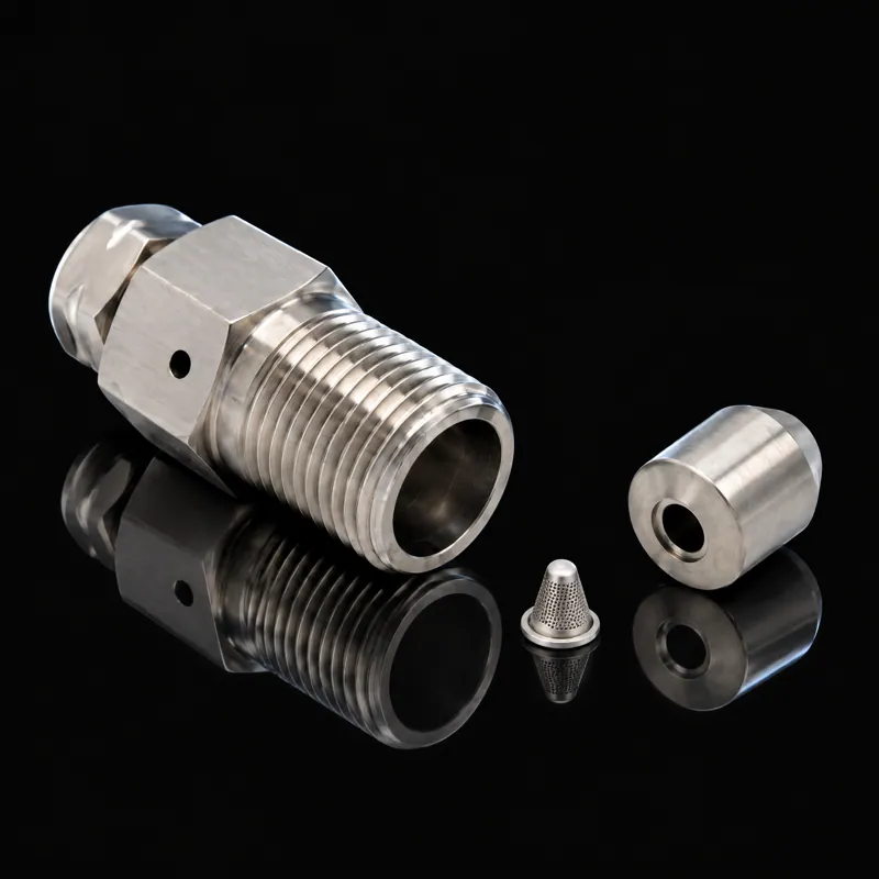Adapter Short stop assembly, M16 Male to M16 Female