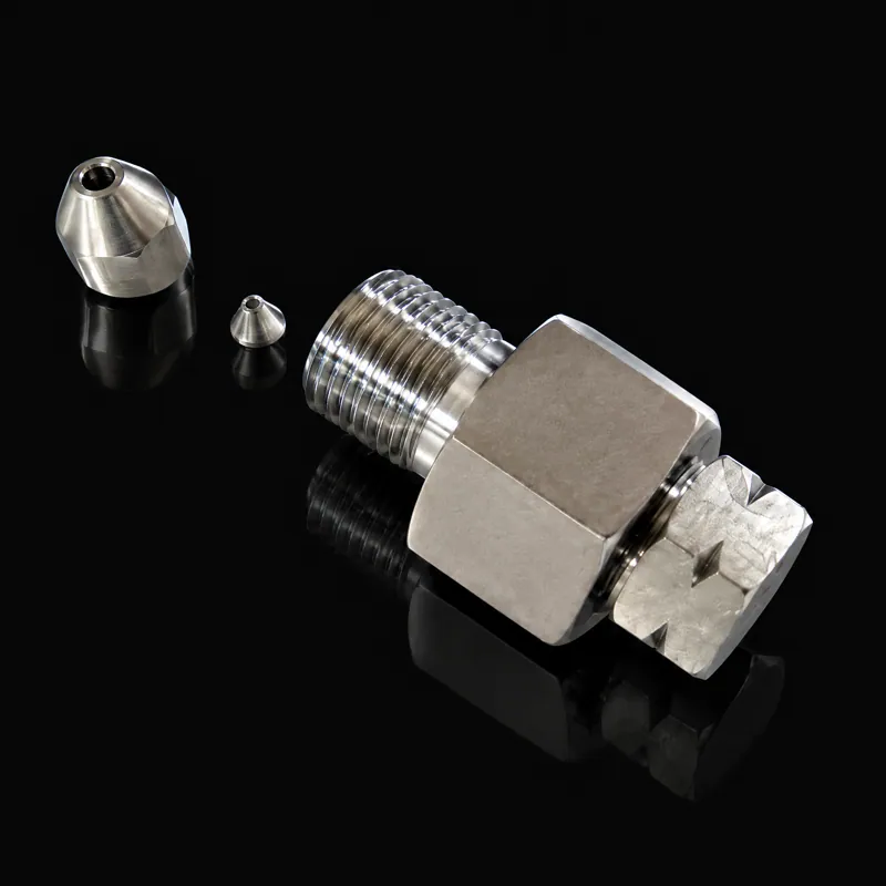 Adapter short stop filter, 3/8" X 3/8" Assembly