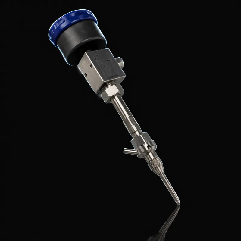 AQUAjet, KMT style, Pneumatic Valve, Cutting head assembly incl SSF