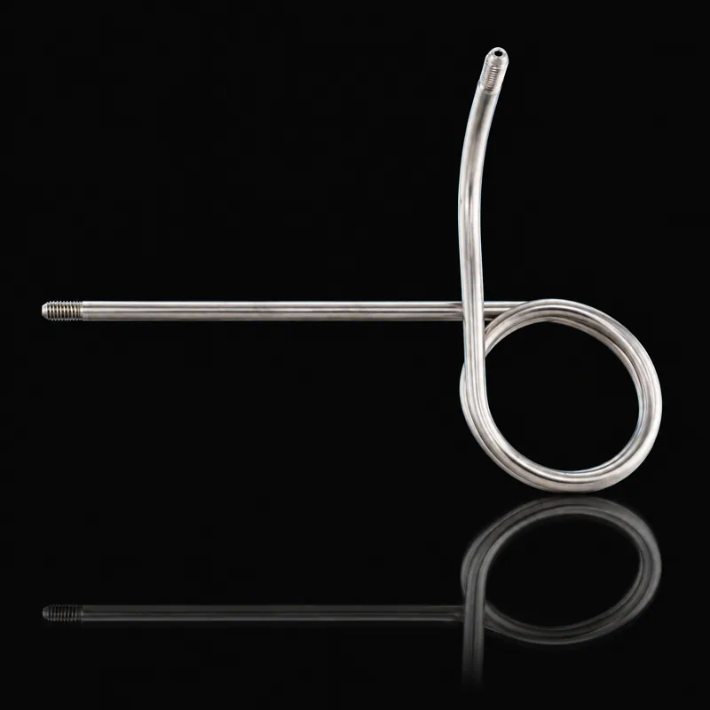 A-JET COILED NIPPLE 3 / 8"OD X .125"ID X 13.5", 307881