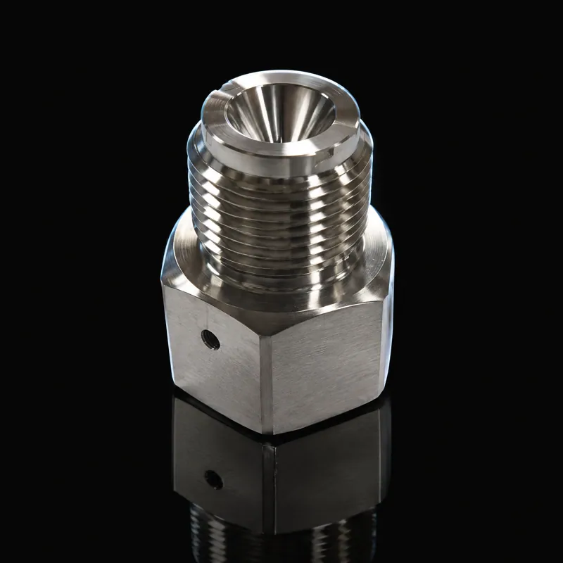 Adapter, bleed down, B-5975-1