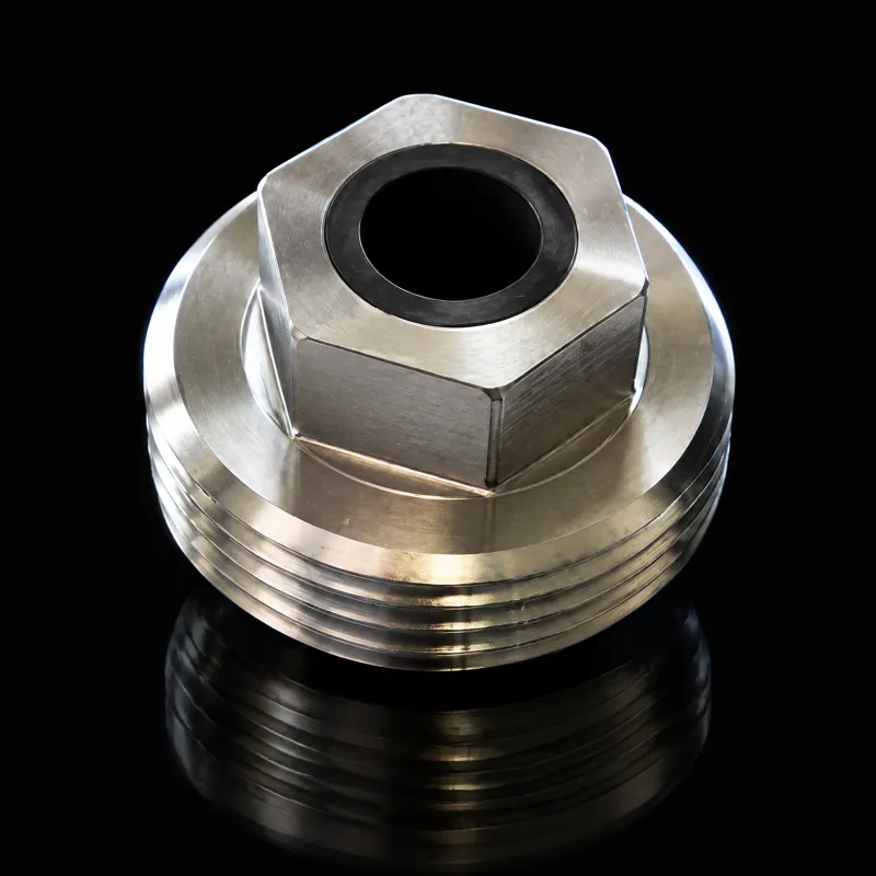 Retainer Nut, Swivel 1/4"