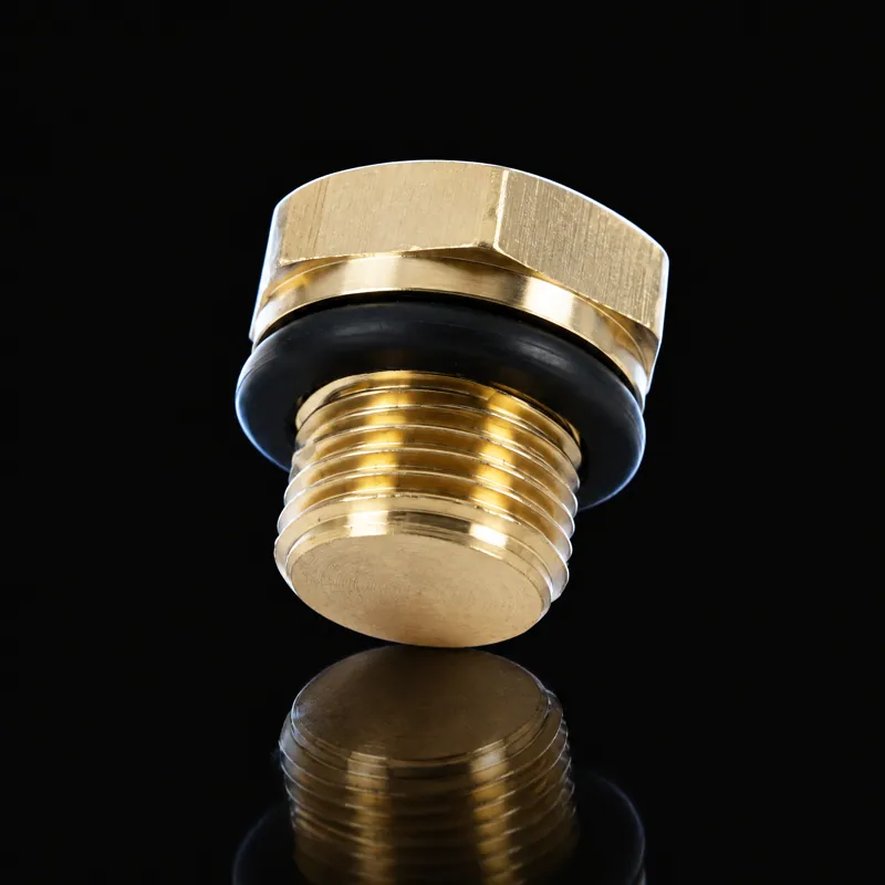 Plug with flange G1/8", PN070100