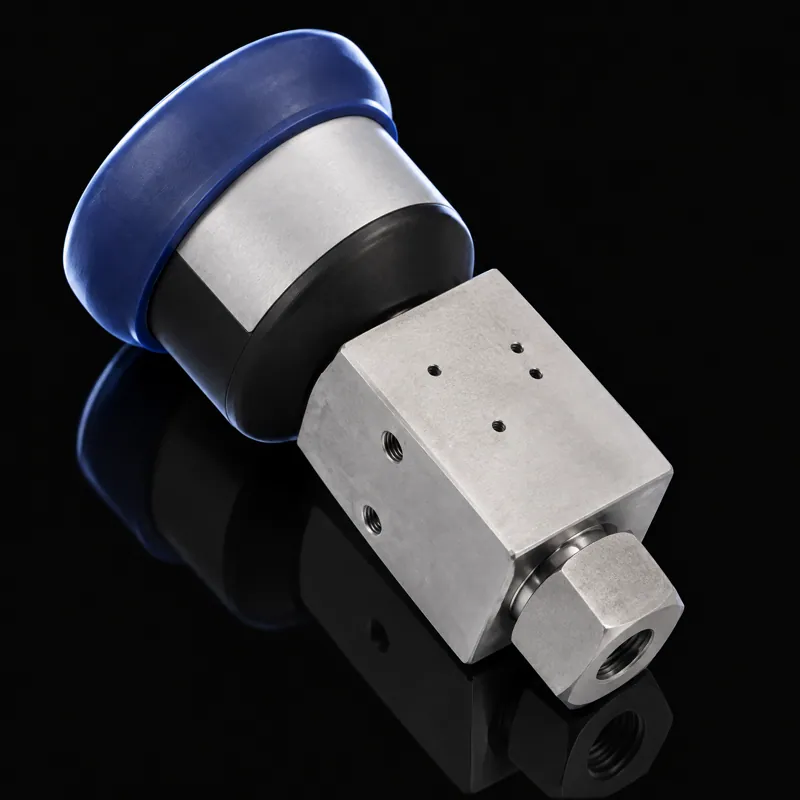 N/C Cutting valve assembly, Without nozzle tube, 10184760