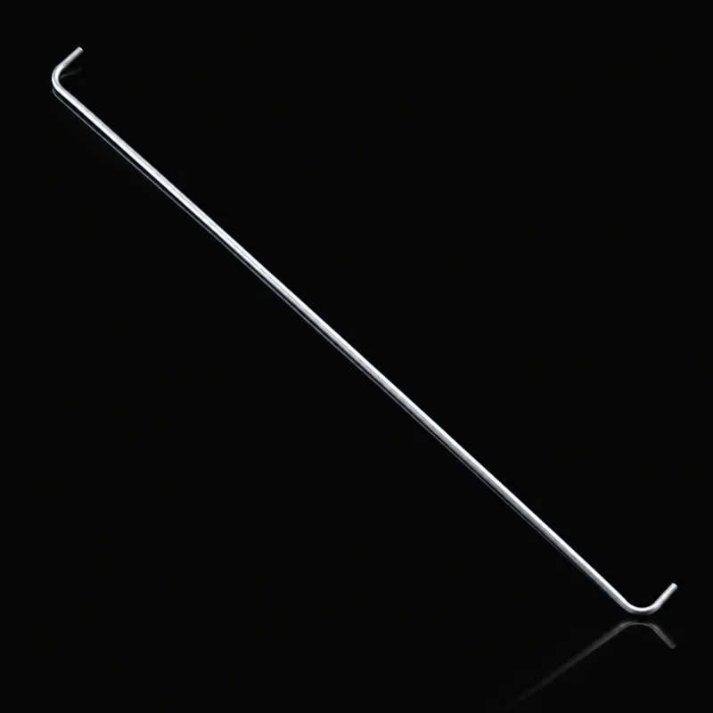 Nipple 3/8" OD x .125" ID, U-shape. 309383-84