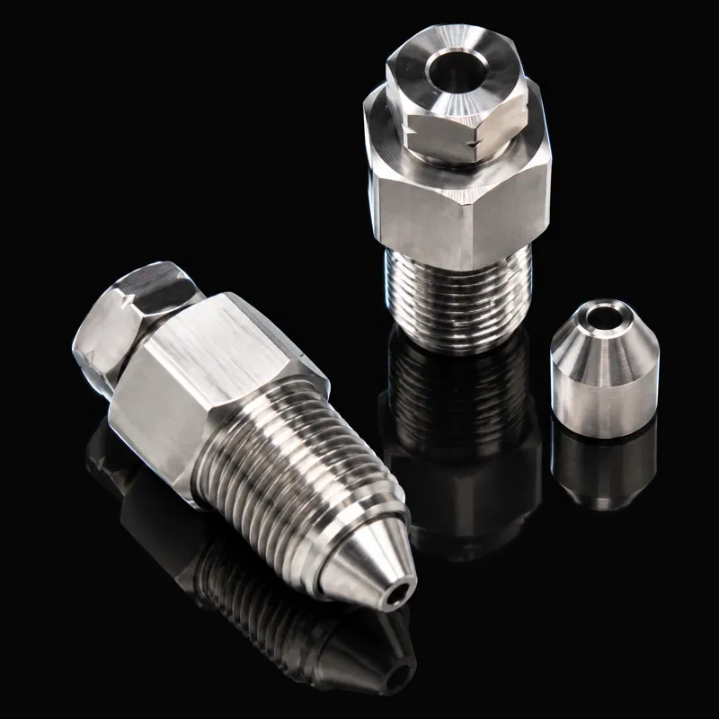 Adapter, 1/4" F x 3/8" M, 490008-1