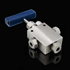 Valve 1/4" 3-Way